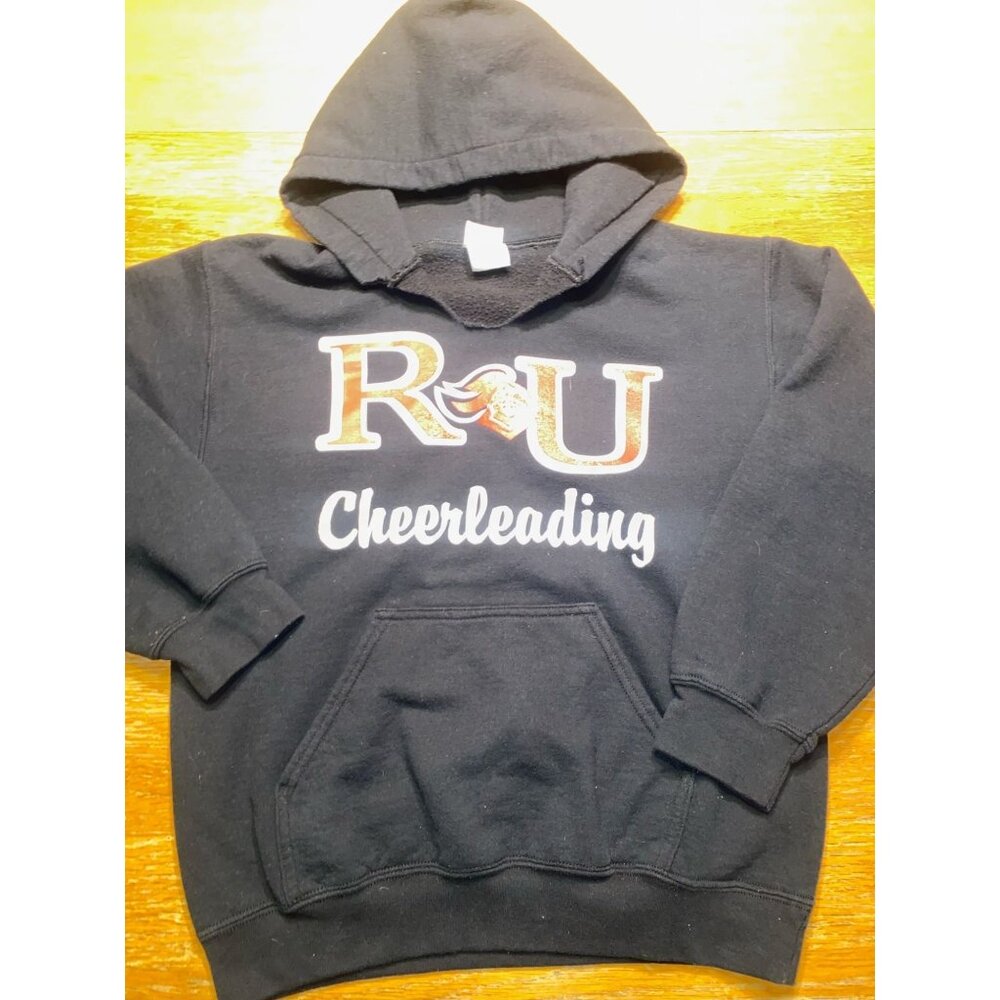 RU Cheerleading Black Pullover Hoodie Sweatshirt